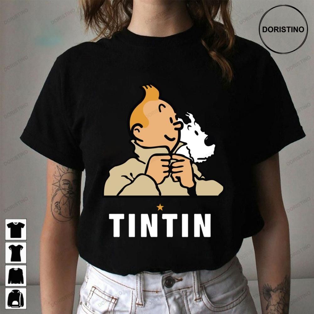 Tin Tin Amp Snowy Limited Edition T-shirts